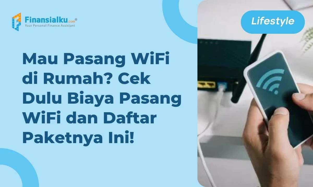 Cek ketersediaan wifi di lokasi Anda