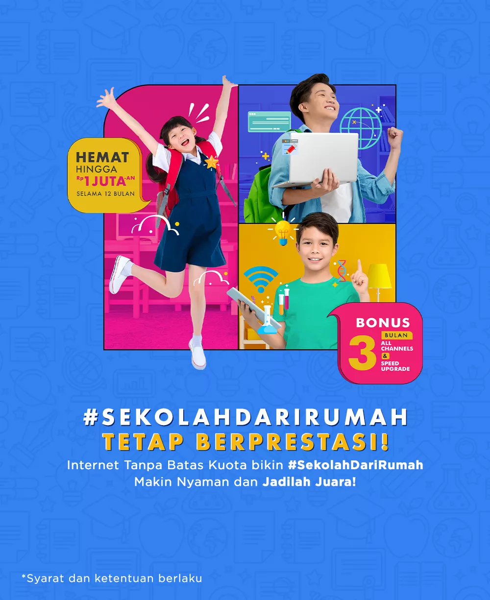Ilustrasi Internet Fiber