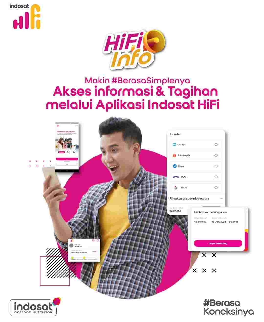 Dukungan Tim OneFi